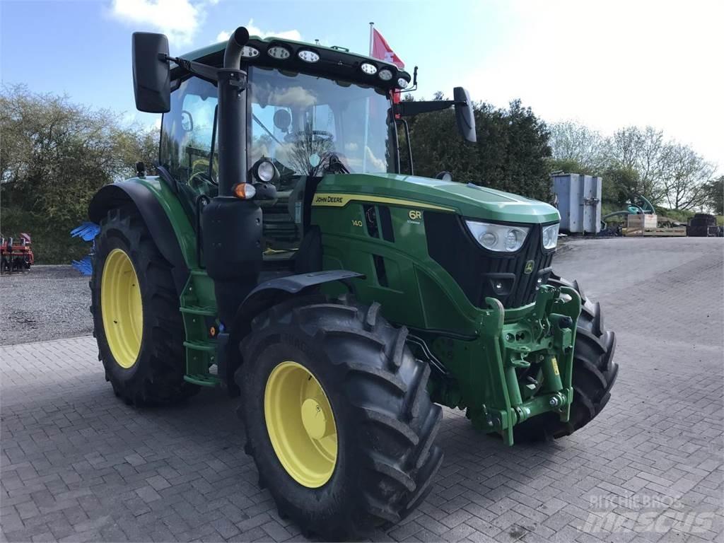 John Deere 6R 140 Tractors
