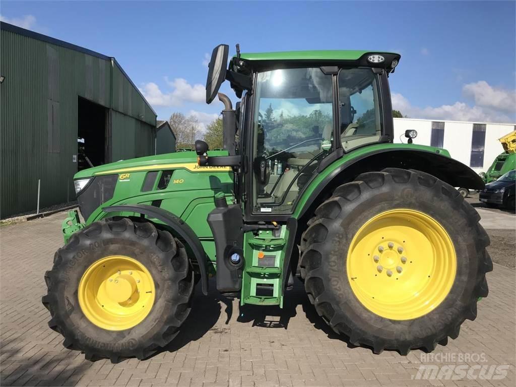 John Deere 6R 140 Tractors