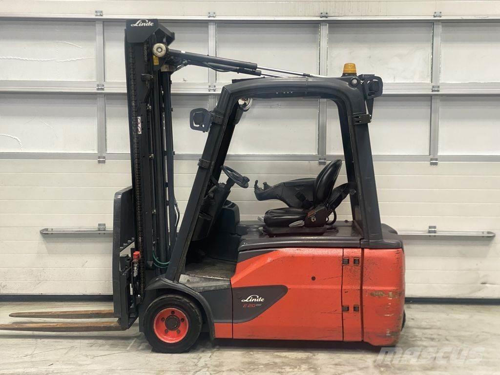 Linde E20L-02 Electric forklift trucks