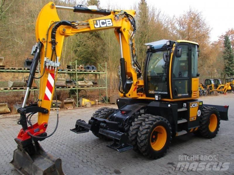 JCB HD110W Wheeled excavators