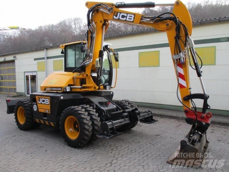JCB HD110W Wheeled excavators