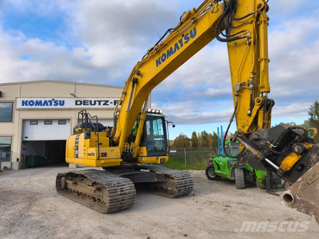 Komatsu PC 210 LC-11 Crawler excavators