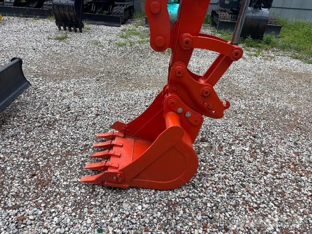 Kubota U 55-4 Mini excavators < 7t (Mini diggers)
