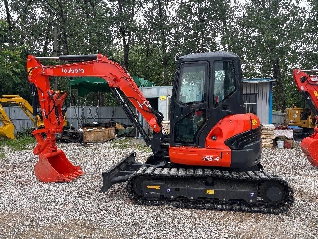 Kubota U 55-4 Mini excavators < 7t (Mini diggers)