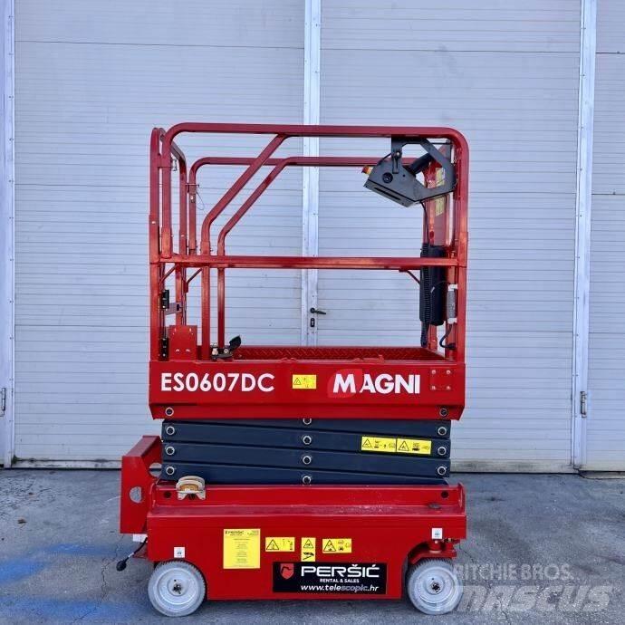 Magni 0607 Scissor lifts