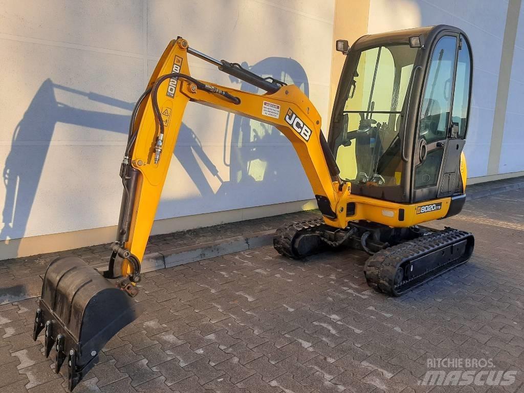 JCB 8020 Mini excavators < 7t (Mini diggers)