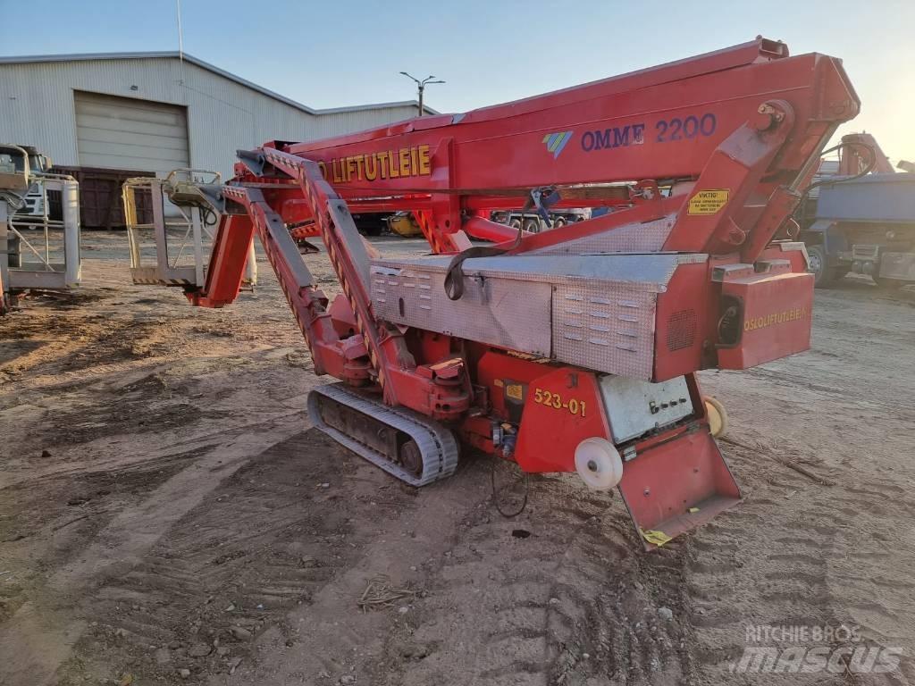 Omme 2200 RBD (HYBRID) Telescopic boom lifts