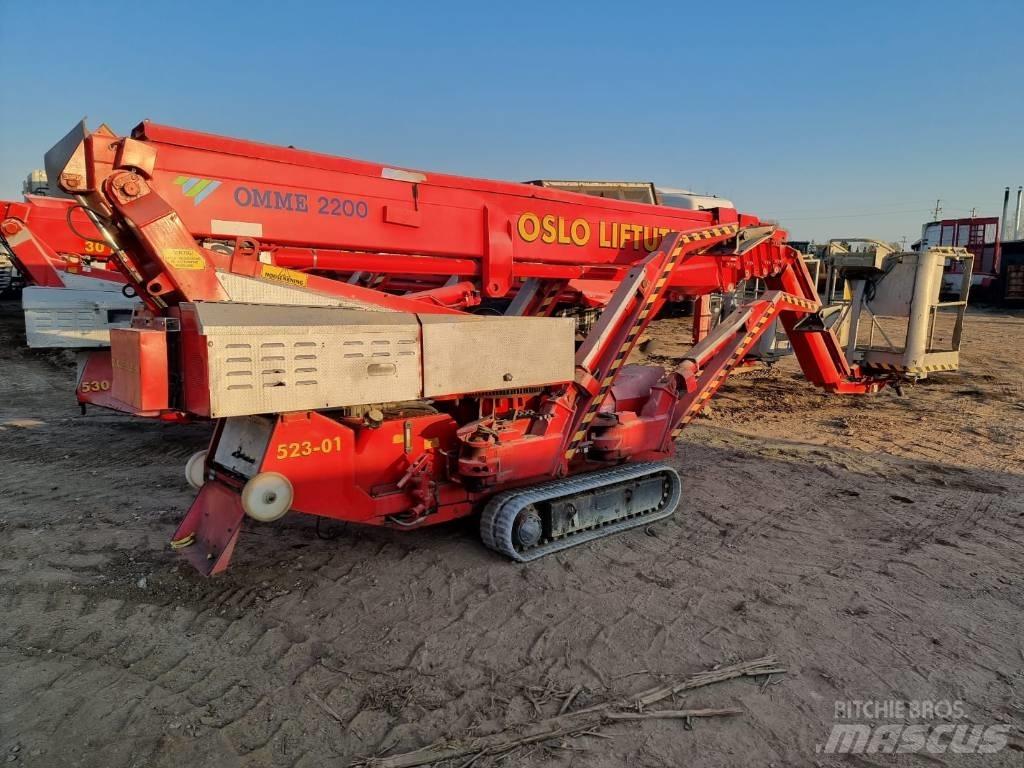 Omme 2200 RBD (HYBRID) Telescopic boom lifts