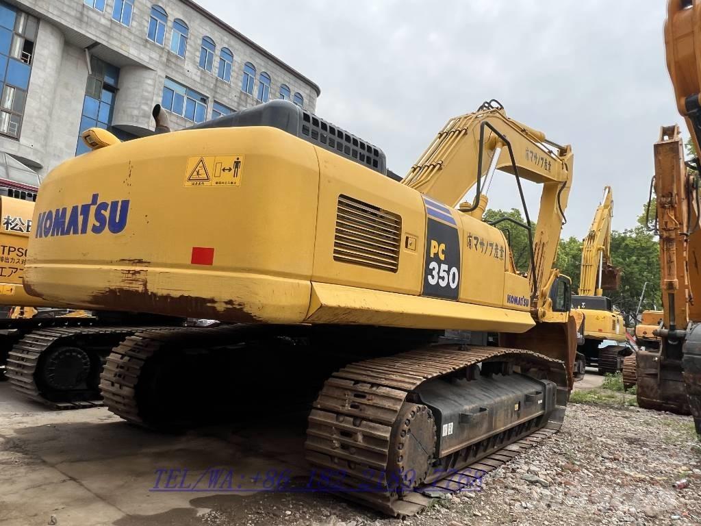 Komatsu PC 350-8 Crawler excavators