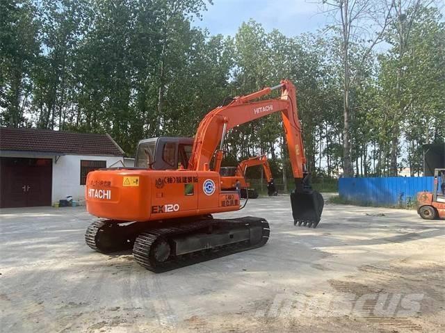 Hitachi EX120 Crawler excavators