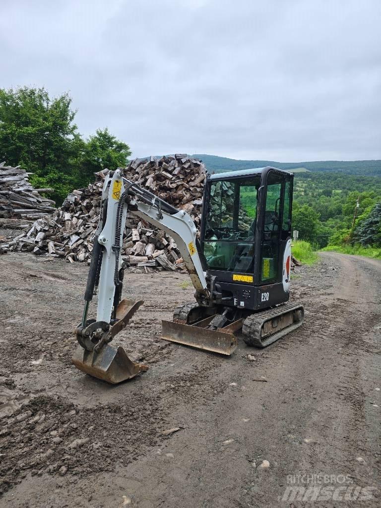 Bobcat E 20 Mini excavators < 7t (Mini diggers)