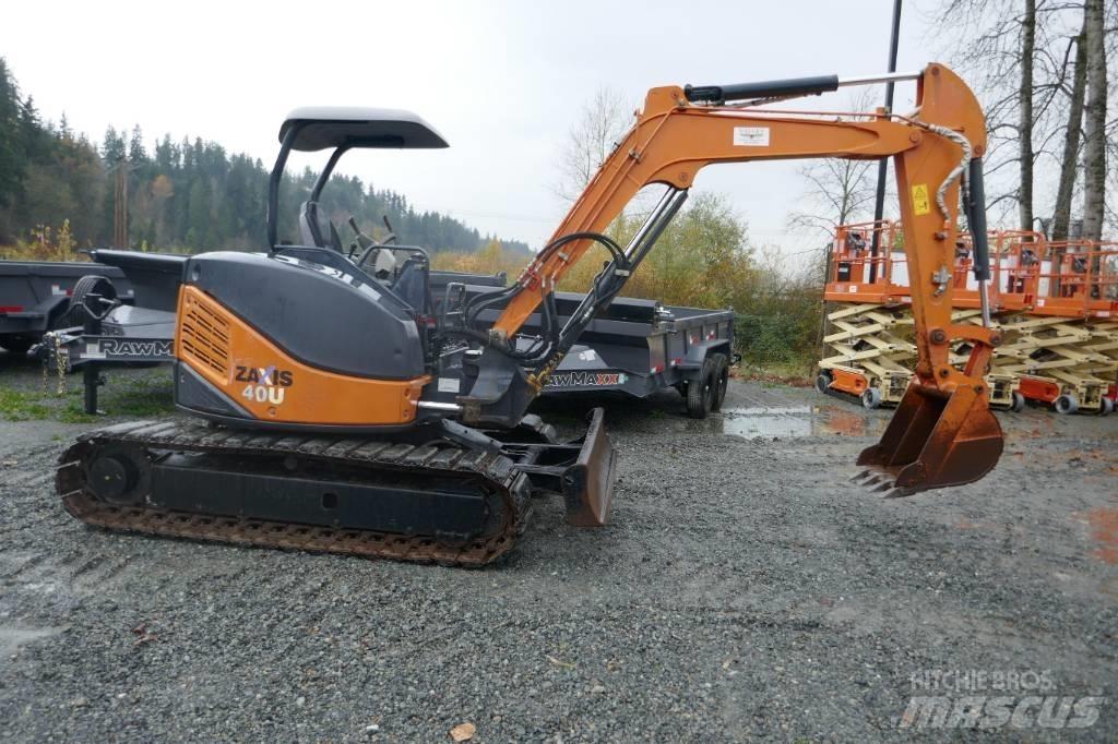 Hitachi ZX40U-3 Mini excavators < 7t (Mini diggers)