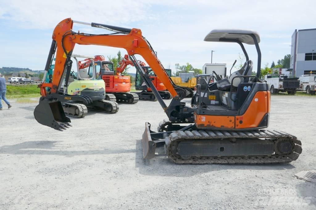 Hitachi ZX40U-3 Mini excavators < 7t (Mini diggers)