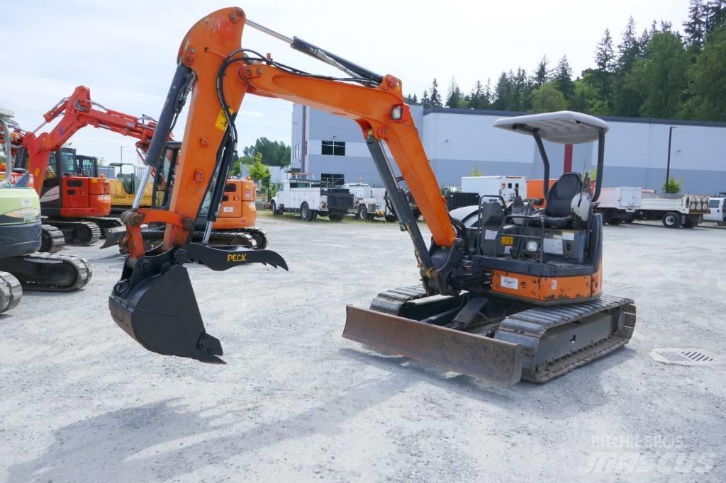 Hitachi ZX40U-3 Mini excavators < 7t (Mini diggers)