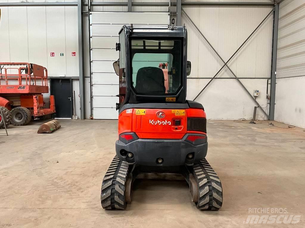 Kubota U 27-4 Mini excavators < 7t (Mini diggers)