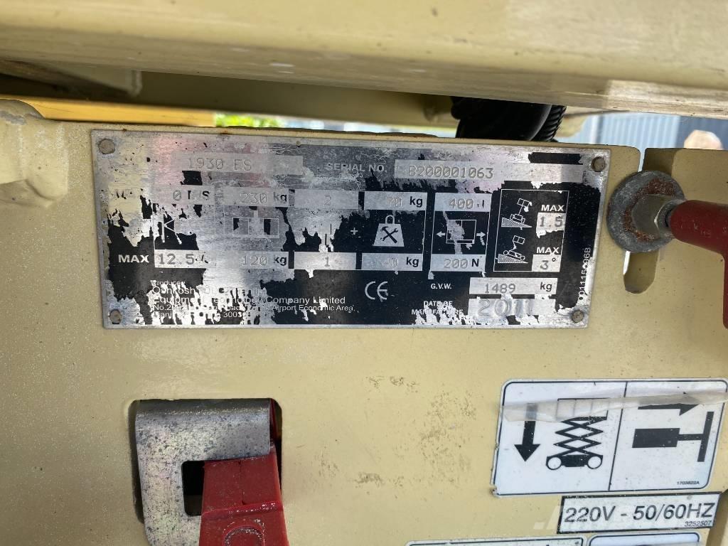 JLG 1930 ES Scissor lifts