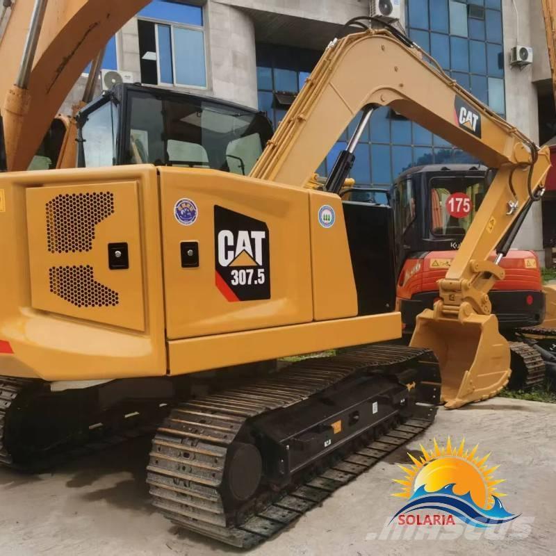 CAT 307,5 Mini excavators  7t - 12t