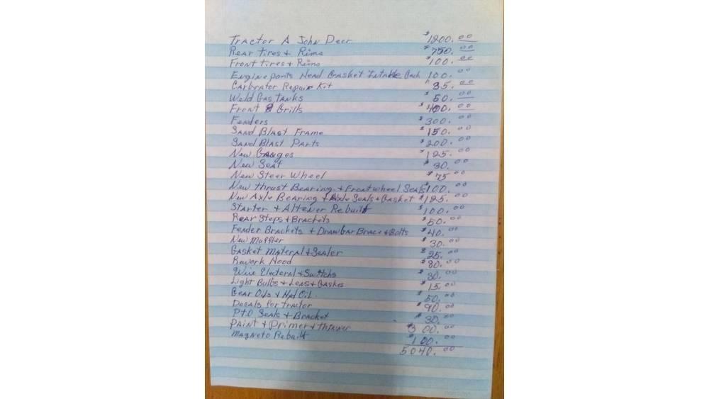 John Deere A Tractors