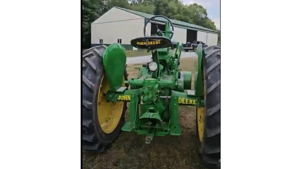 John Deere A Tractors