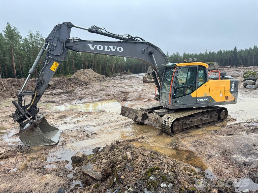Volvo EC 160 E NL Crawler excavators