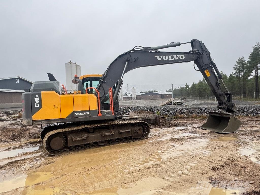 Volvo EC 160 E NL Crawler excavators