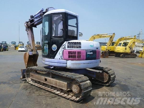 Komatsu PC75UU Crawler excavators