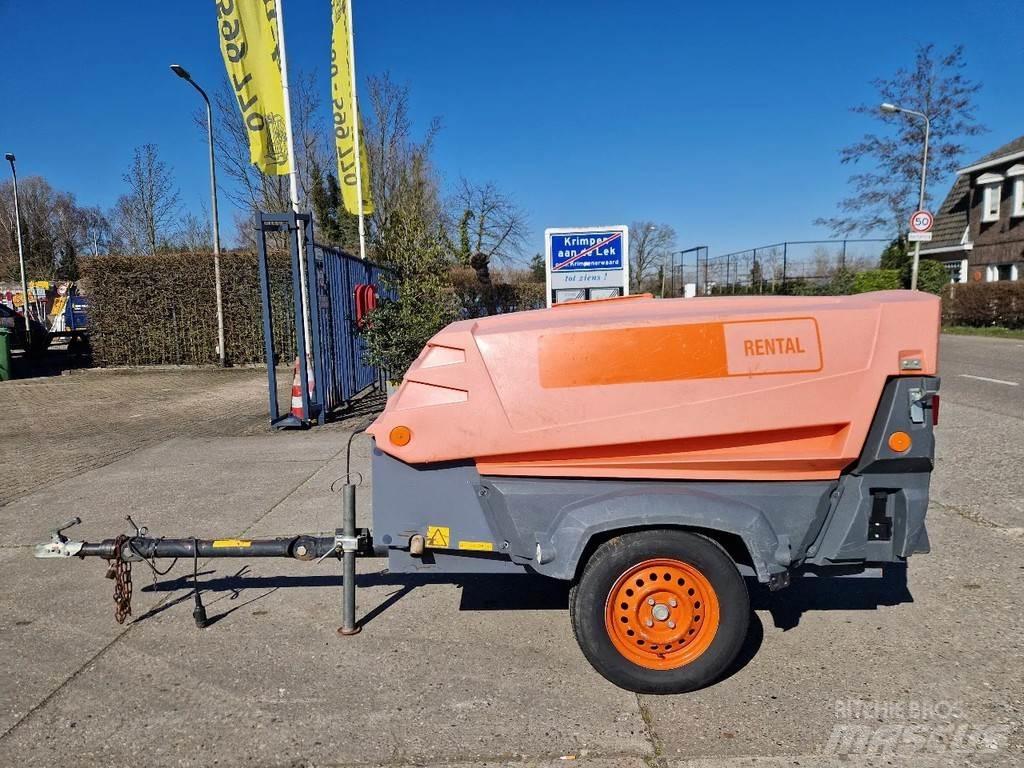 Atlas Copco XAS57 Compressors