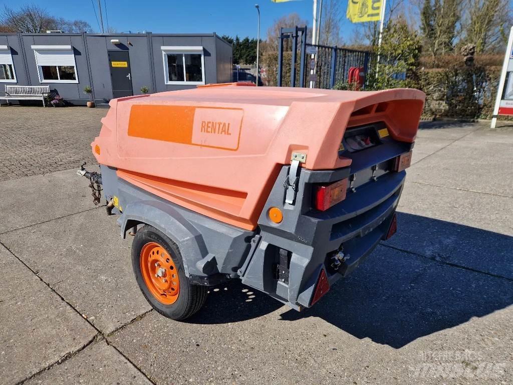 Atlas Copco XAS57 Compressors