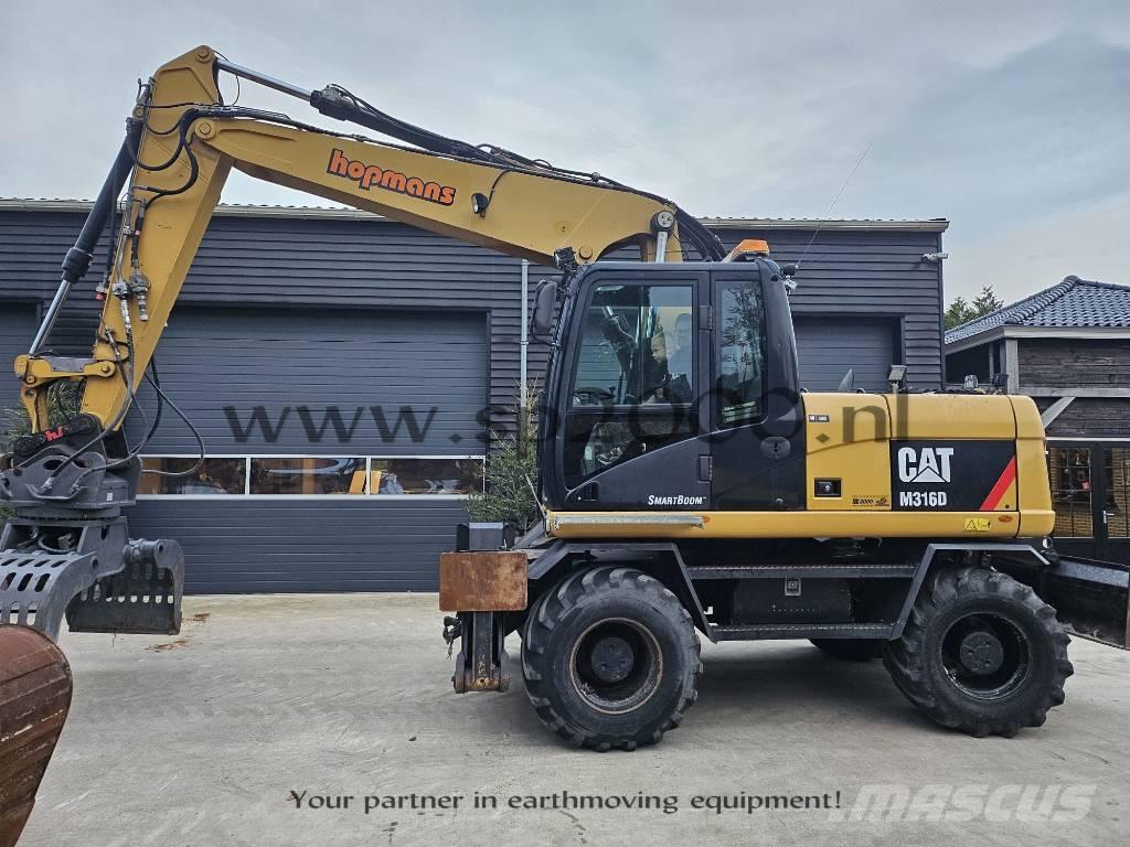 CAT M 316 D Wheeled excavators