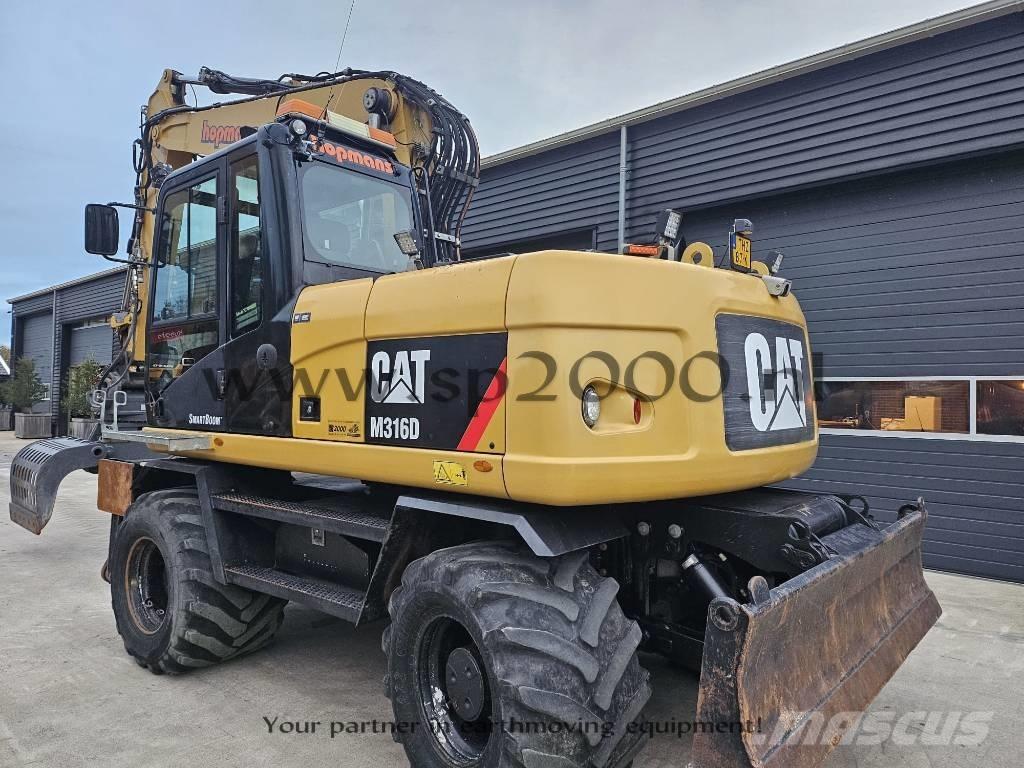 CAT M 316 D Wheeled excavators