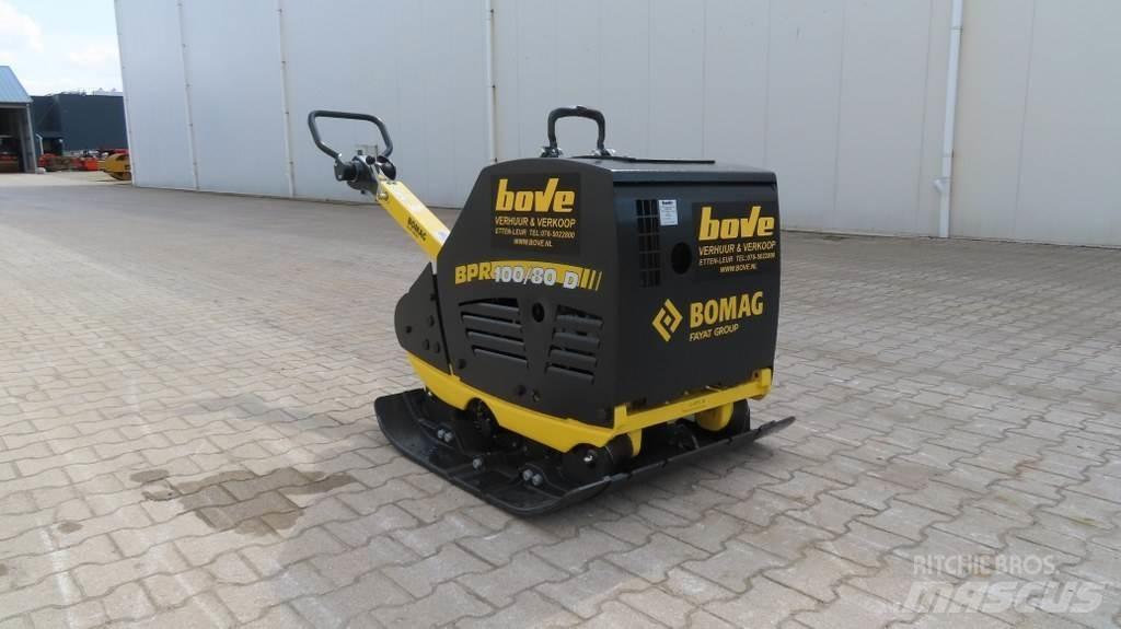 Bomag BPR 100/80 D Plate compactors