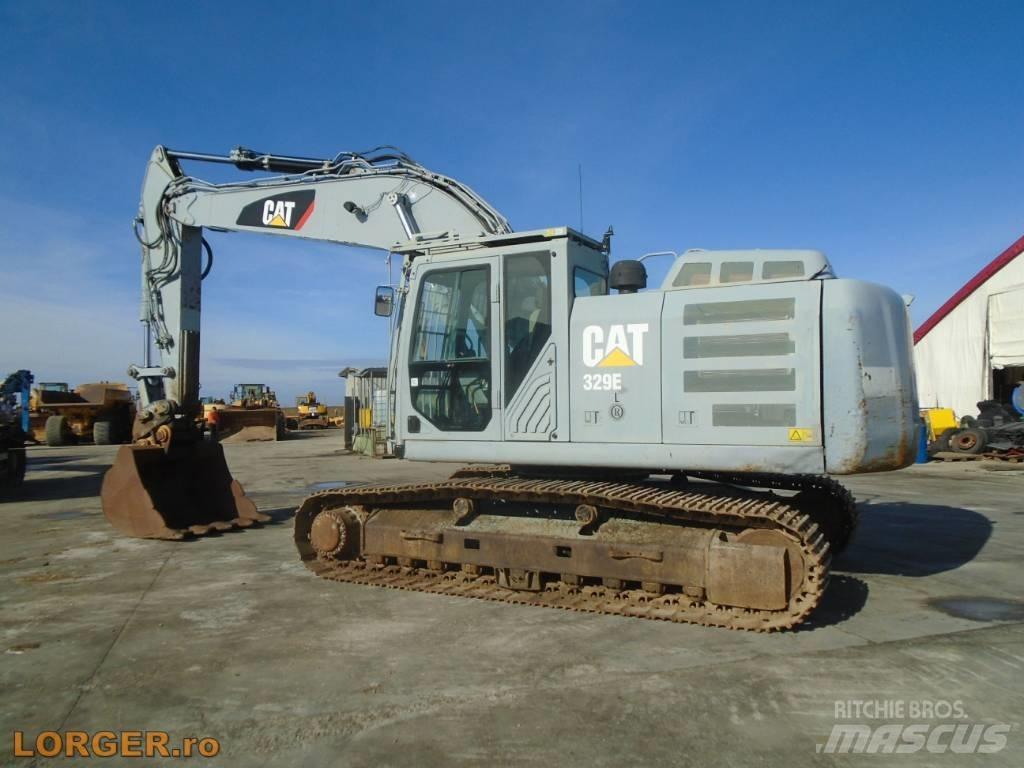 CAT 329 EL Crawler excavators
