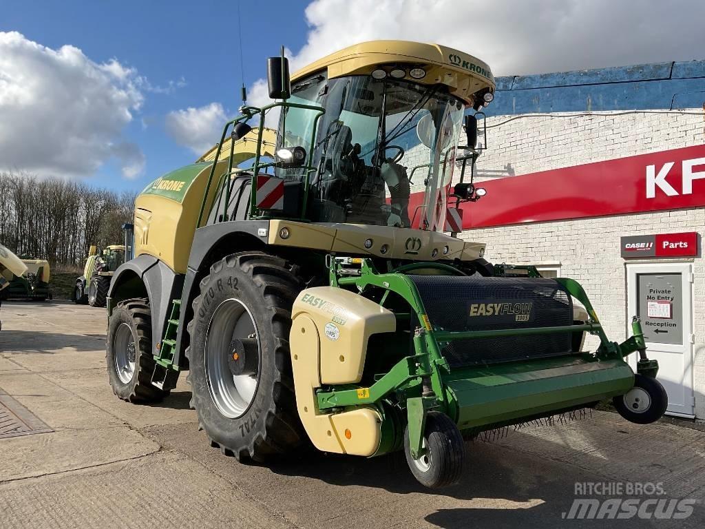 Krone Big X 630 Forage harvesters