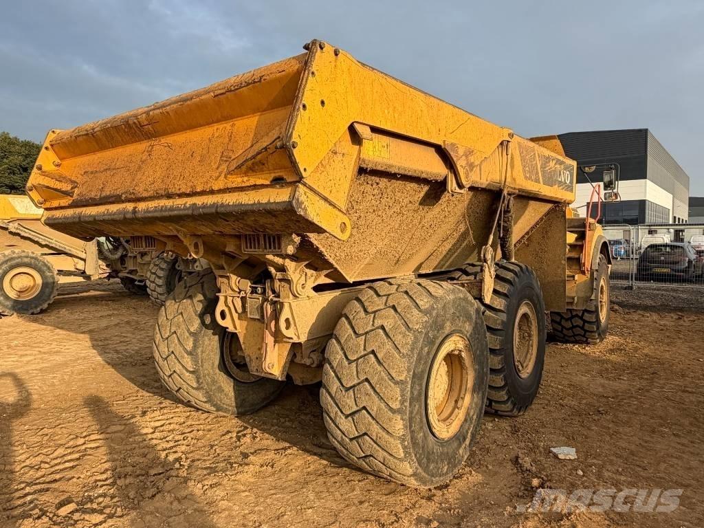 Volvo A 30 G Articulated Haulers