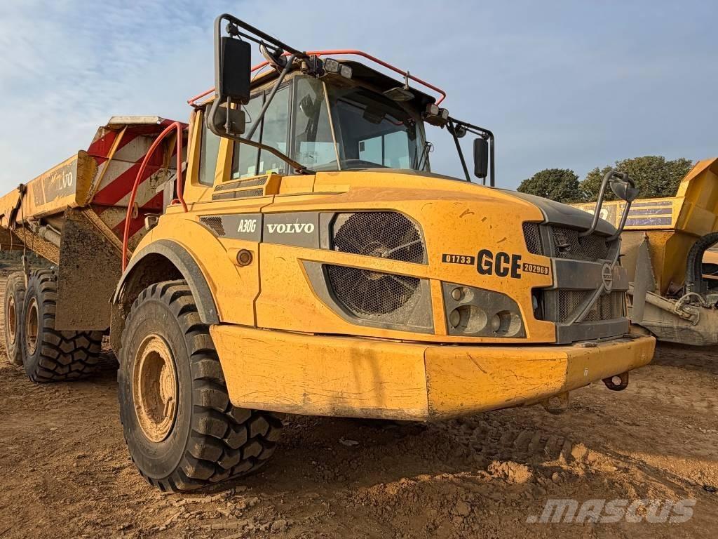 Volvo A 30 G Articulated Haulers