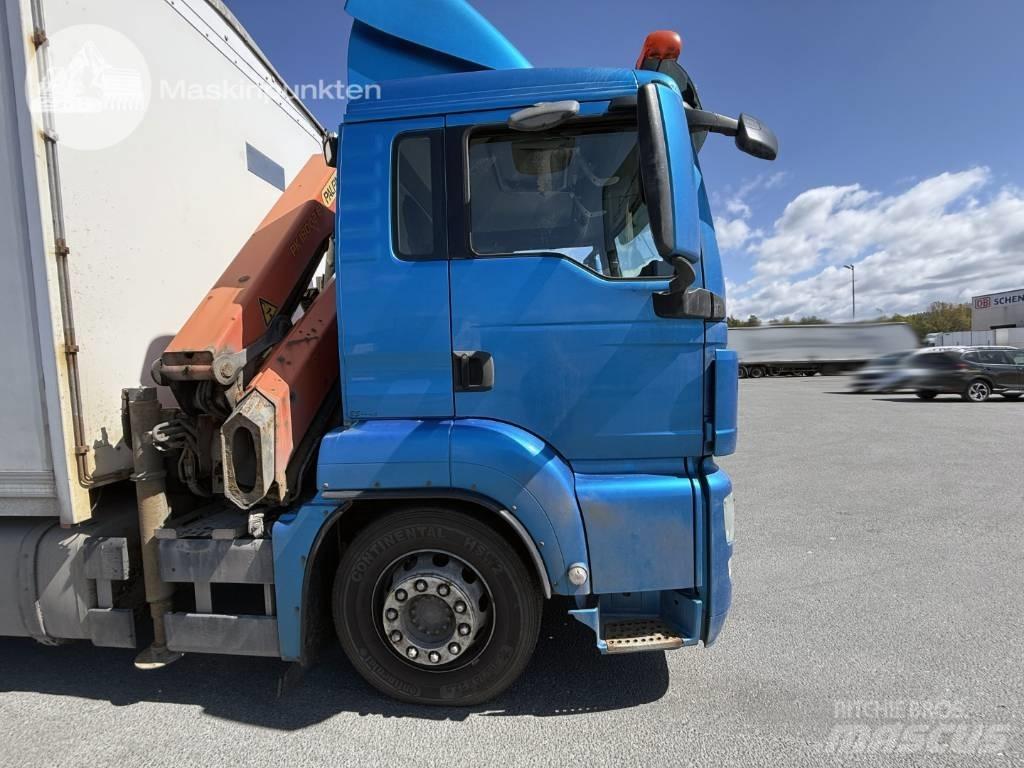 MAN TGS 26.440 BL Truck mounted cranes