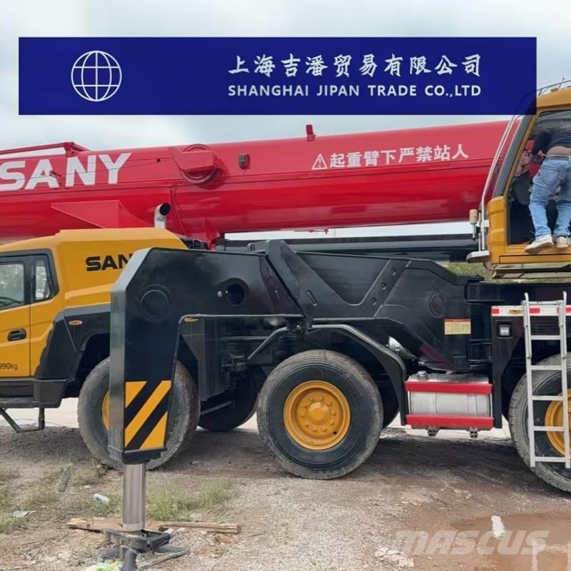 Sany STC 1000 S All terrain cranes