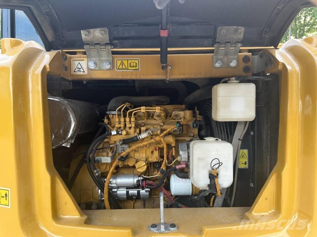 CAT 307E Crawler excavators