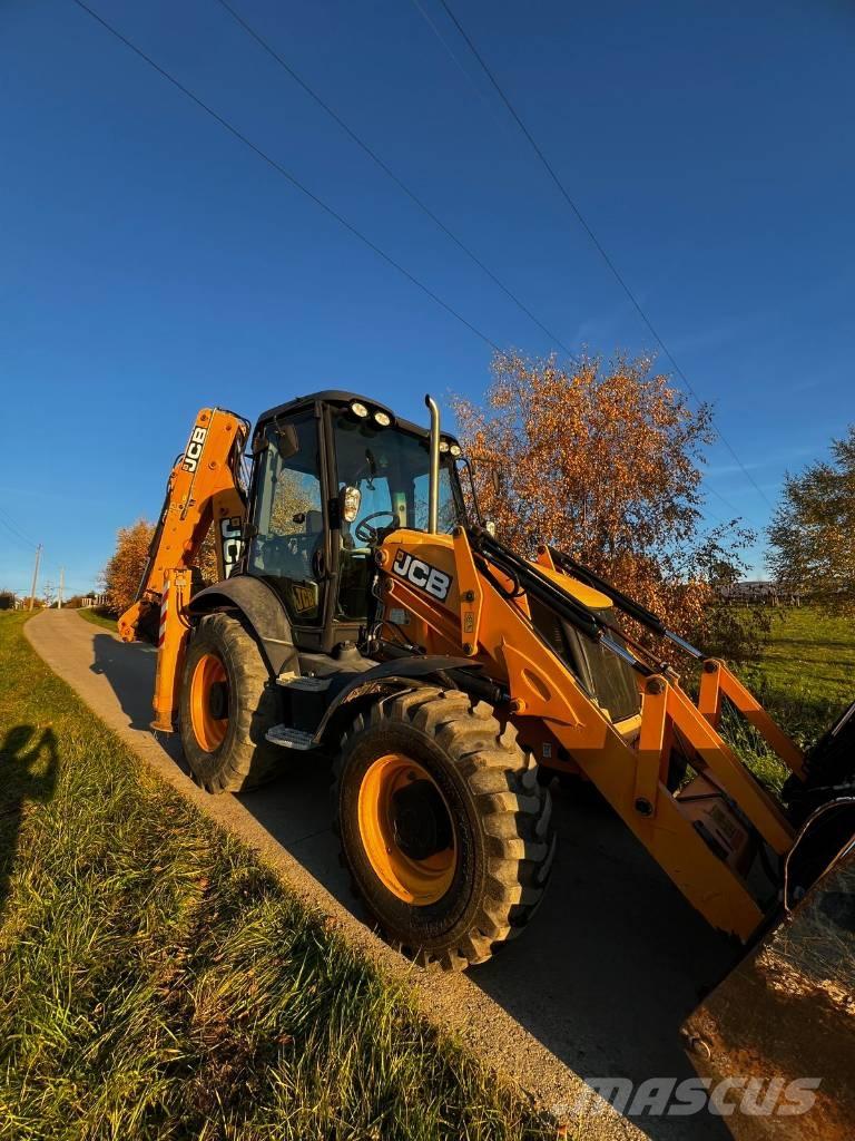 JCB 3 CX ECO Backhoe