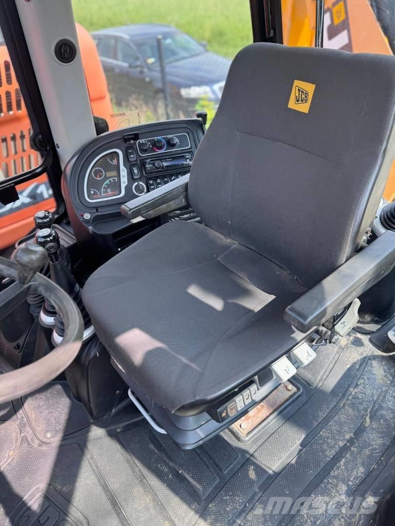 JCB 3 CX ECO Backhoe