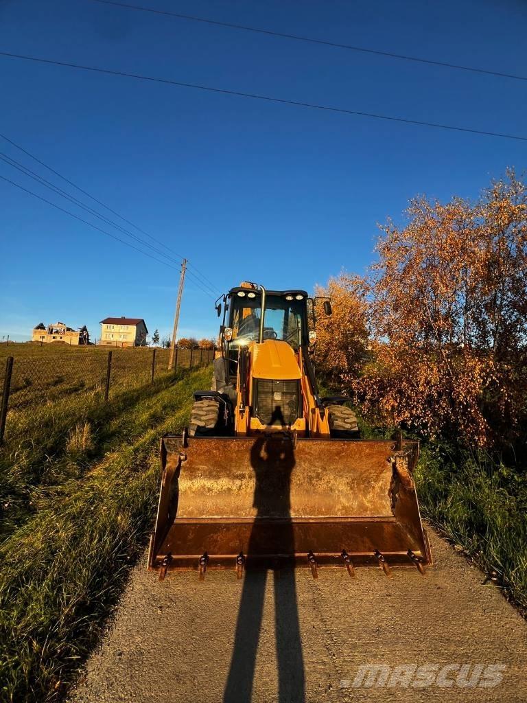 JCB 3 CX ECO Backhoe