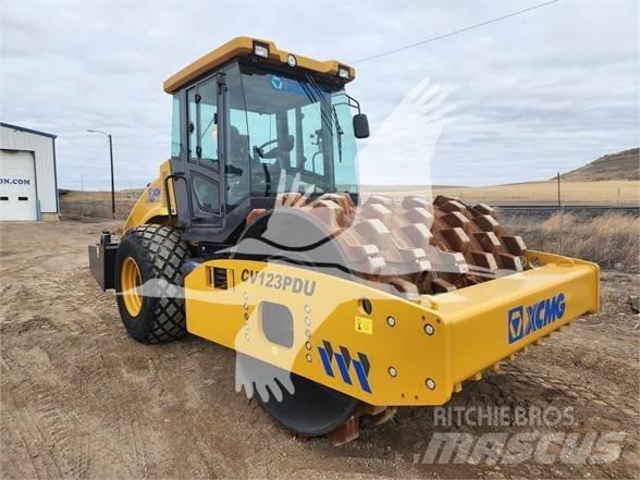 XCMG CV123PDU Single drum rollers