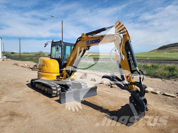 XCMG XE55U Mini excavators < 7t (Mini diggers)