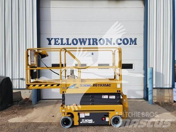 XCMG XG1930AC Scissor lifts