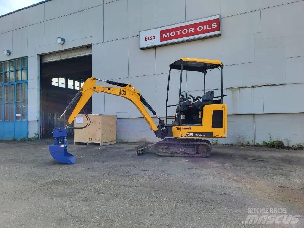 JCB 15 C-1 Mini excavators < 7t (Mini diggers)