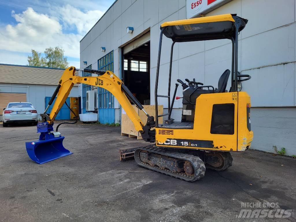 JCB 15 C-1 Mini excavators < 7t (Mini diggers)