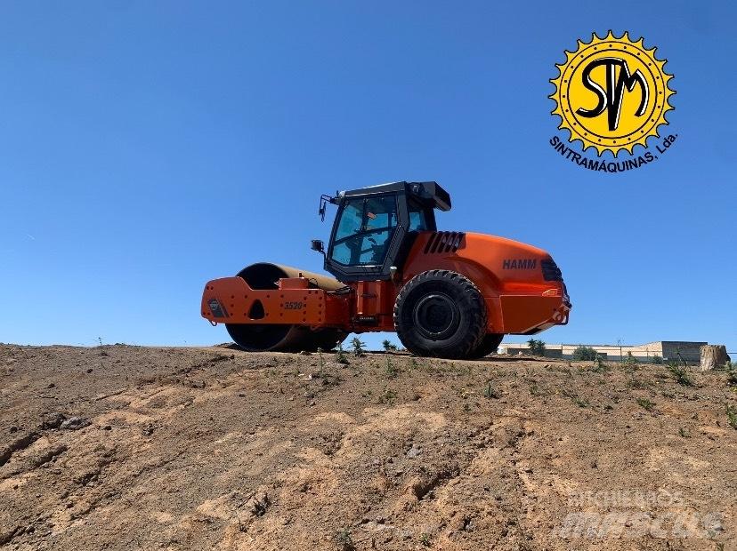 Hamm 3520 HT Single drum rollers