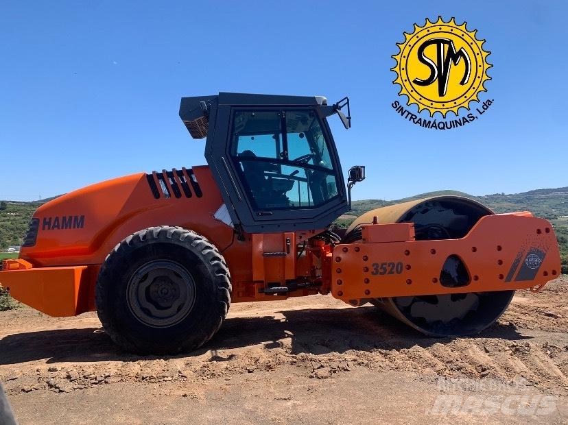 Hamm 3520 HT Single drum rollers