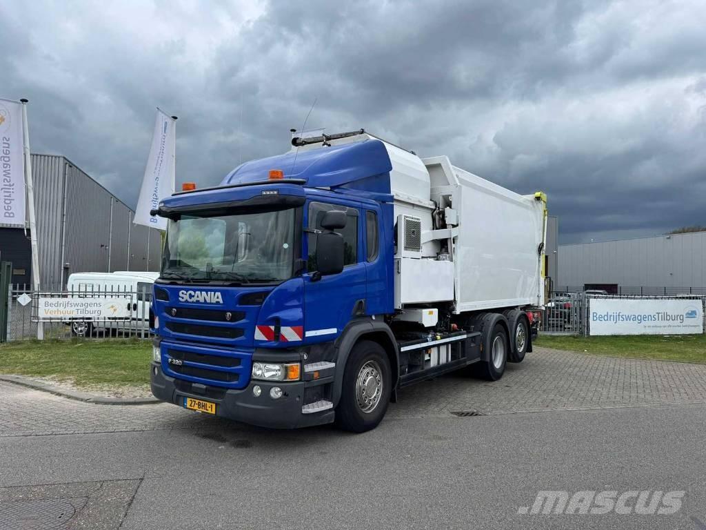 Scania P 320 Waste trucks