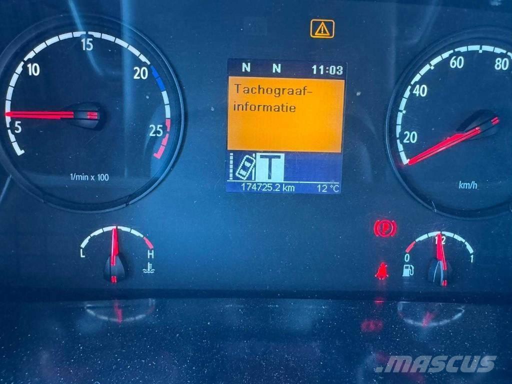 Scania P 320 Waste trucks